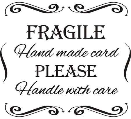 Handmade Fragile